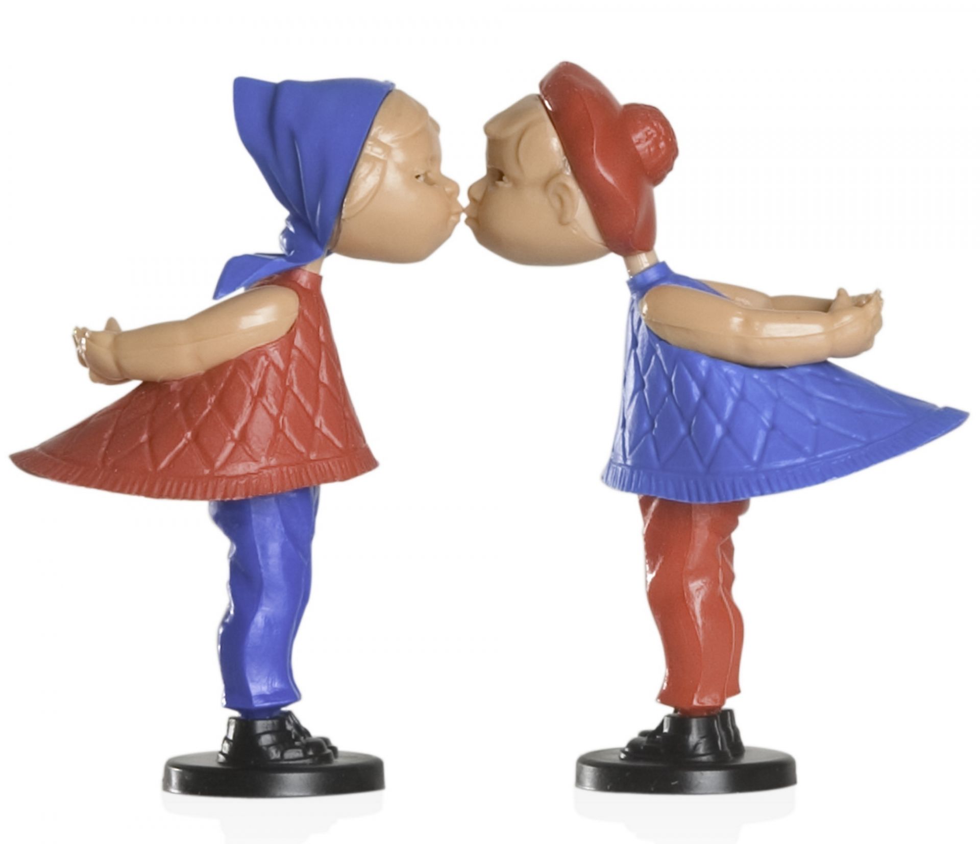 Romeo &amp; Julia Kissing Dolls Walter &amp; Prediger